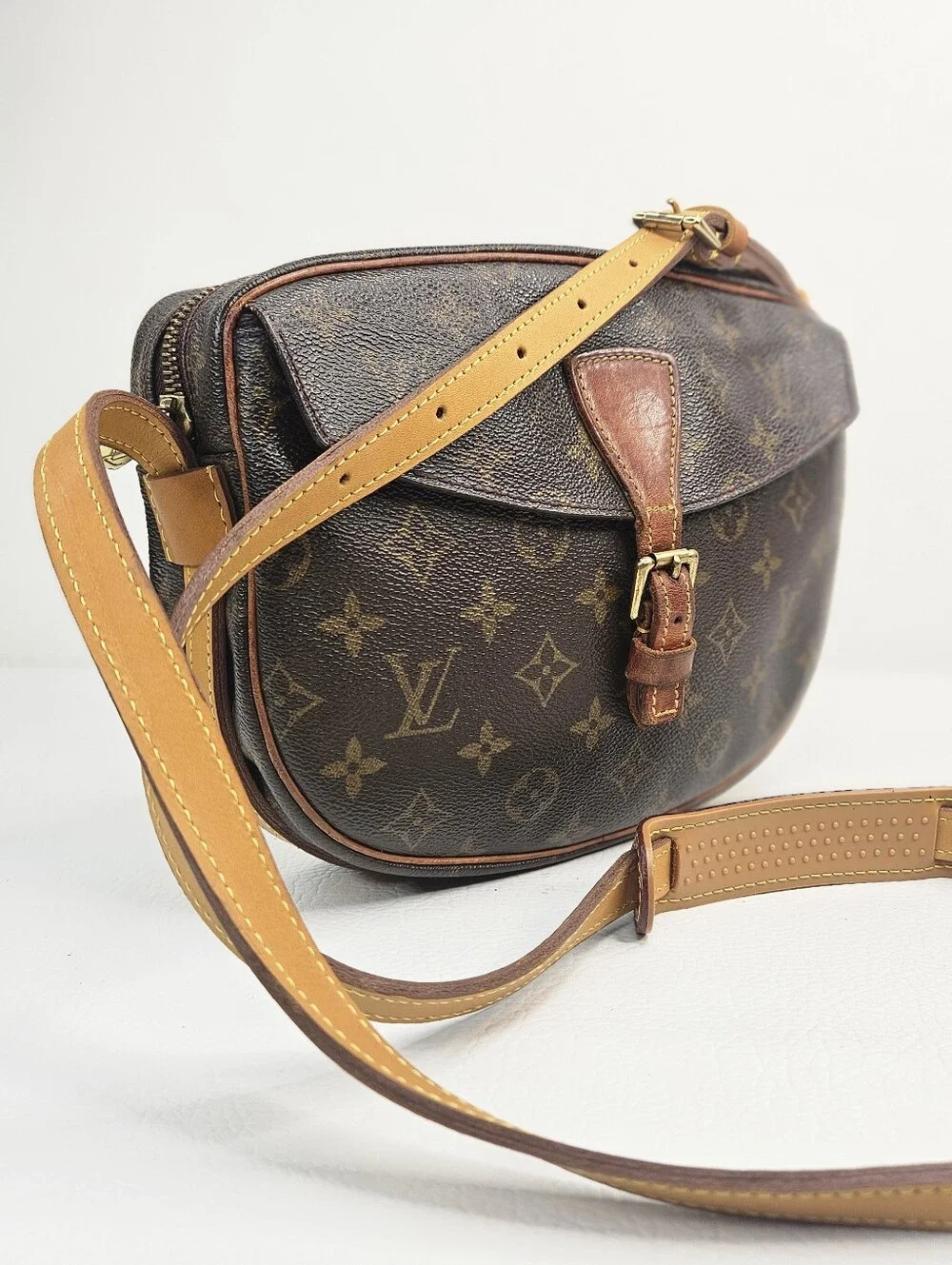 Authentic Louis Vuitton LV Jeune Fille MM Monogram Crossbody Shoulder w/dustbag